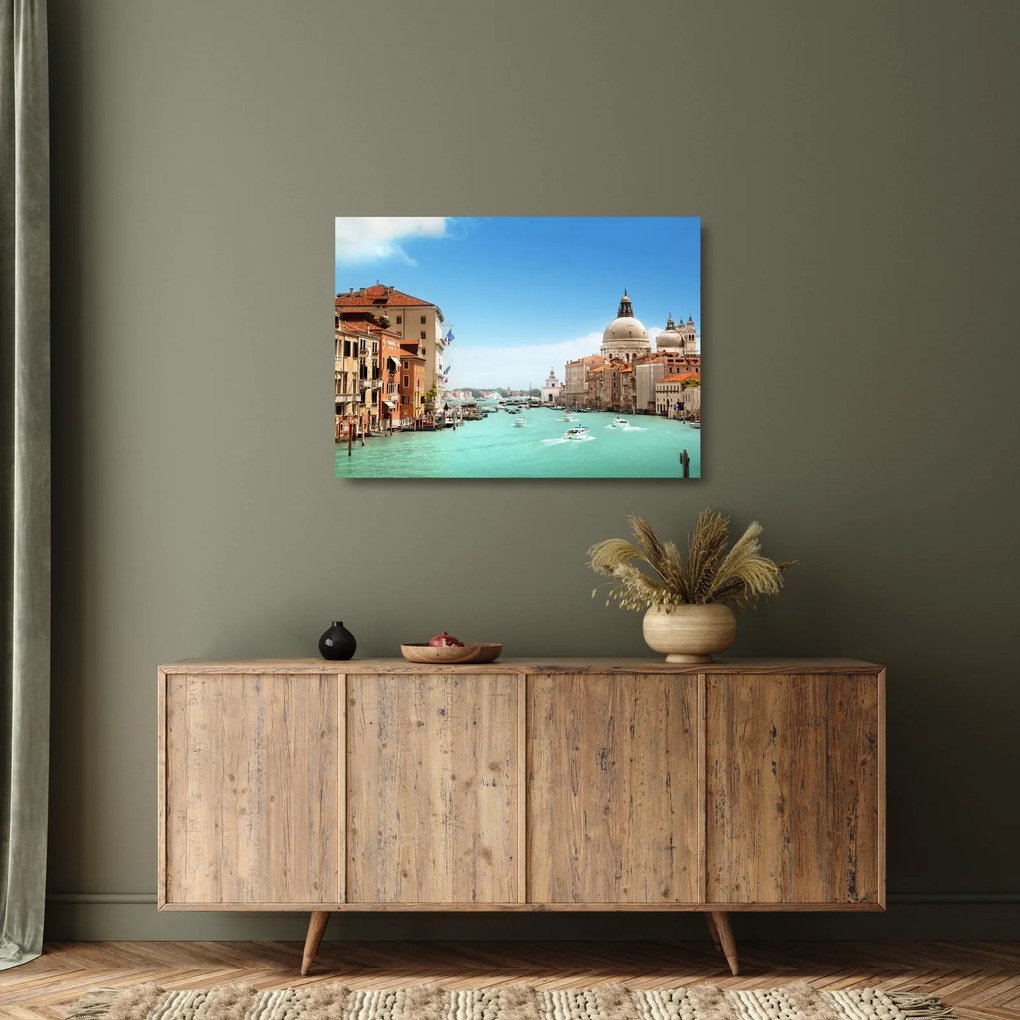 Sklenený obraz - Venice (70x50 cm)