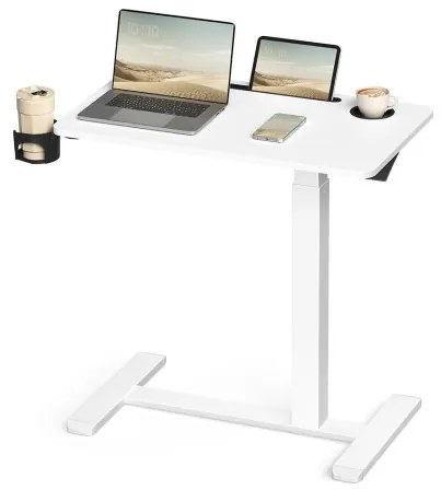 Príručný stolík LSD600W01 biely