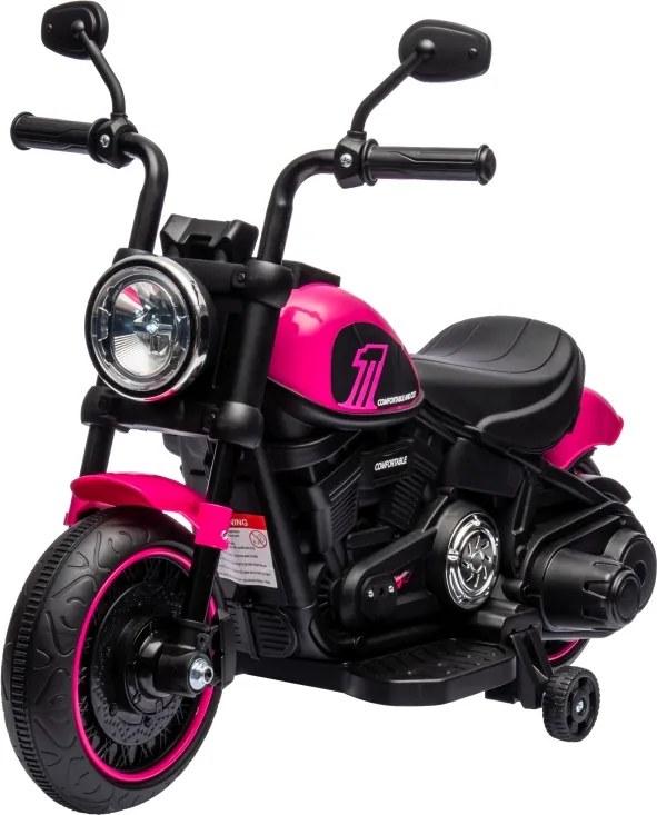 Motorka Chopper FASTER RAMIZ AHL008 - ružová