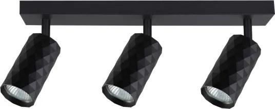 BRILAGI - LED RGBW stmievateľné bodové svietidlo SELE DIAMANT 3xGU10/4,8W/230V čierna