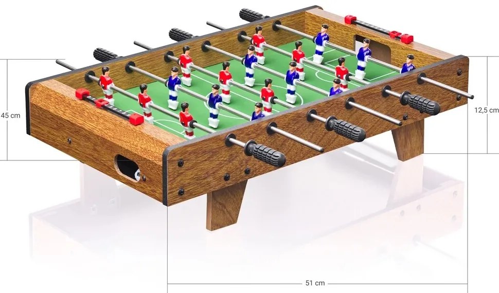 Obľúbená 92225 Drevená spoločenská hra - Futbal