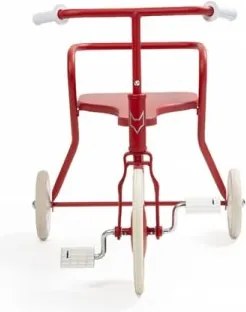 Detská trojkolka červená