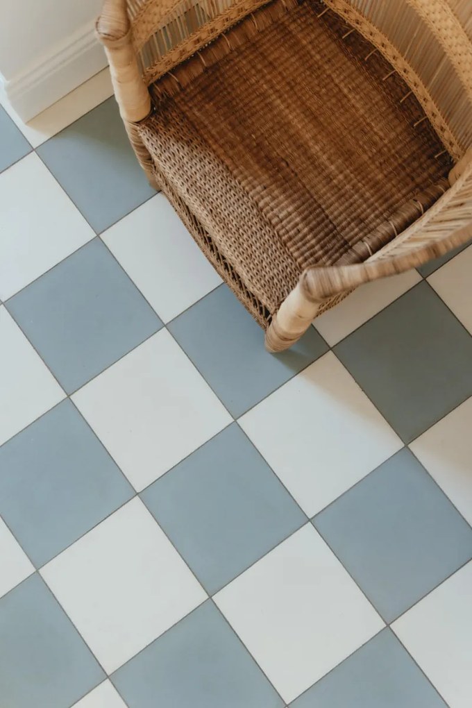 Cementové dlaždice E37 - Farba: ľadovec | Articima