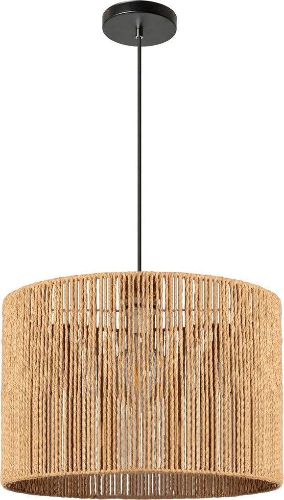 Závěsný lustr APP1325-1CP 40 cm přírodní