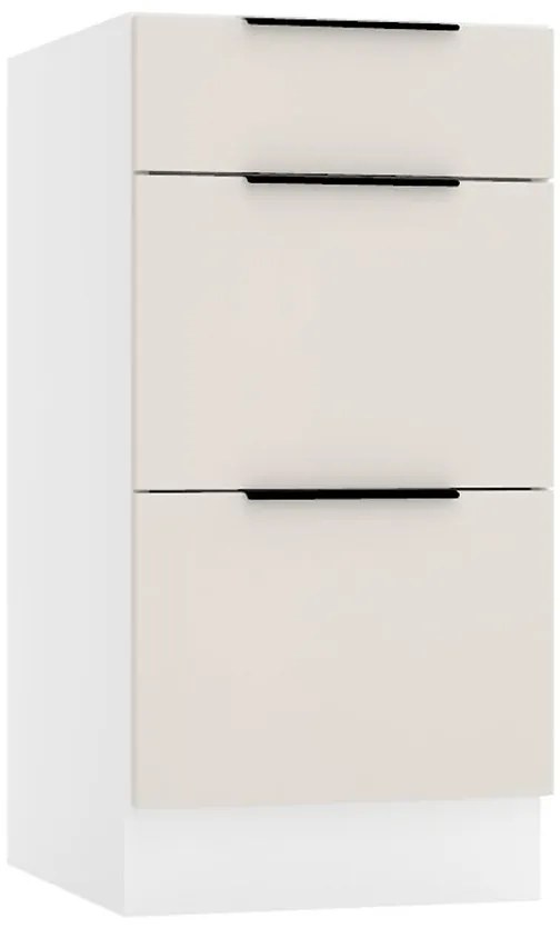 Kuchynská skrinka Sonja D40 S/3 béžový