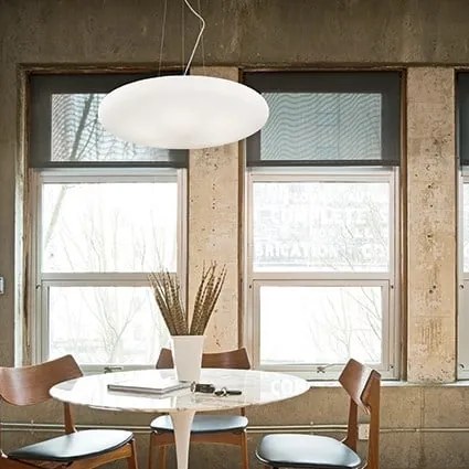 Závesné svietidlo IDEAL LUX Smarties Bianco SP3 032009