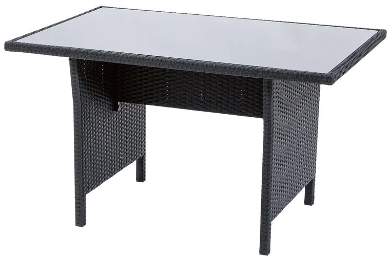 Livarno home Sedacia súprava, 4-dielna, antracitová (850000245)