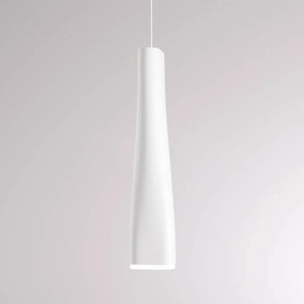 Fiume závesné LED svietidlo, biela