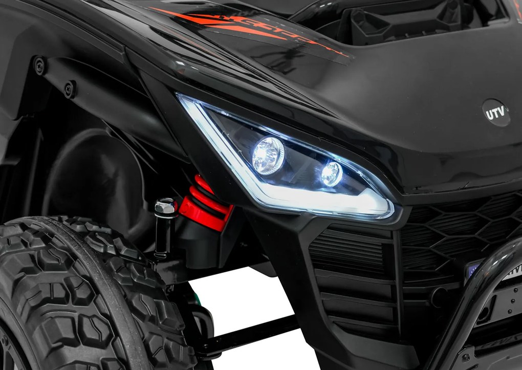 Ramiz SPEEDY 4x4 buggy Čierna