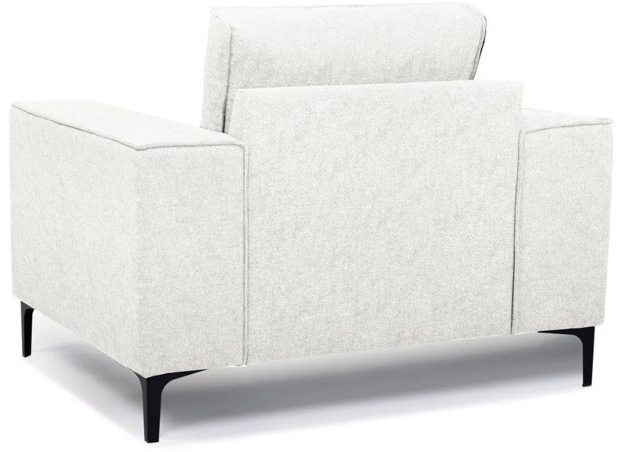 Biele kreslo Copenhagen - Scandic