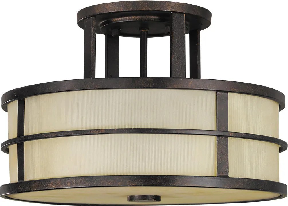 XXXLutz STROPNÉ SVIETIDLO, 34.3/22.9 cm Elstead Lighting - Online Only bytové doplnky - 009093036401