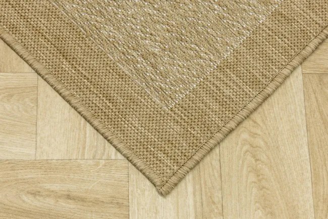 Obojstranný koberec BRUSSELS 205803/10810 béžový / krémový