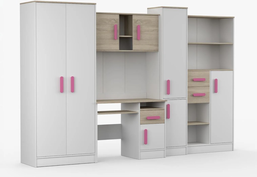 Nábytková stena SCOUT (viac variant)