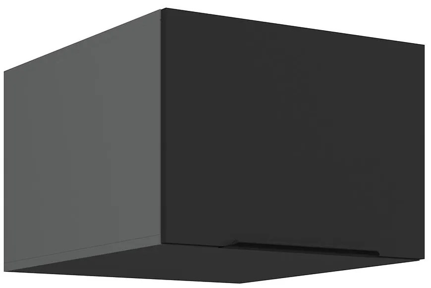 Kuchynská skrinka Aria-Bl/Ant Anti Fingerprint 50 Nagu-36 1f