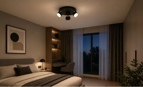 Brilagi - LED bodové svietidlo MONO 3xGX53/30W/230V čierne