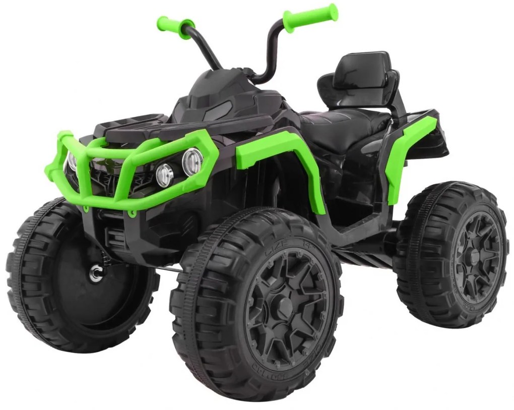 RAMIZ ELEKTRICKÁ ŠTVORKOLKA QUAD ATV 2.4G - ZELENÁ  - 12V/7Ah - 2 x 45W - 2023