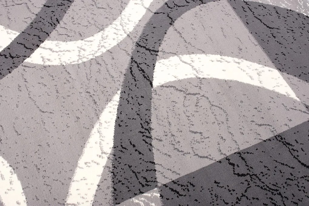 TA Koberec 3707A TMAVO SIVÁ LACNÁ PP CRM Rozmer: 160x230 cm