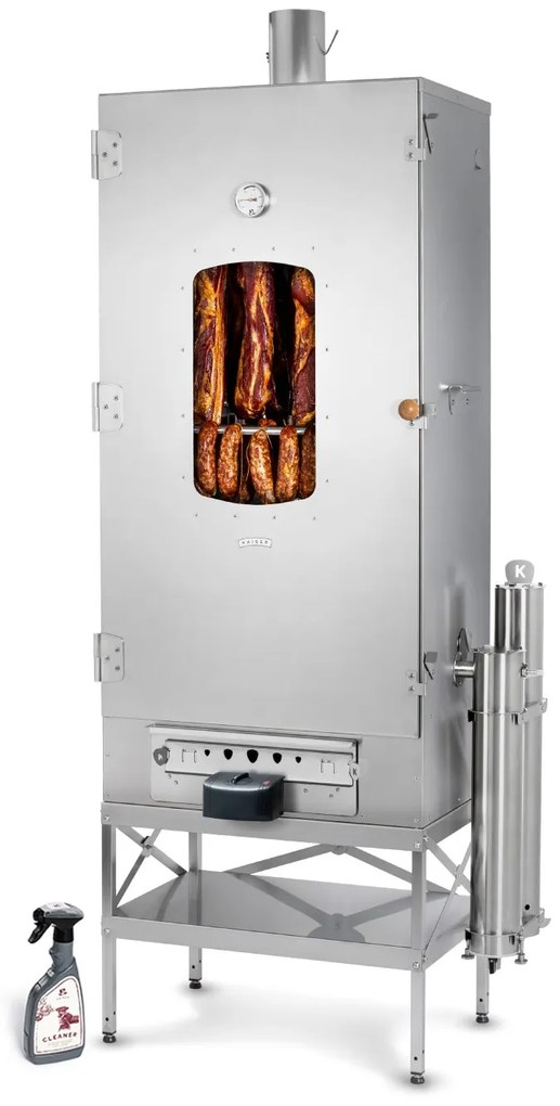 KAISER SMOKEMEISTER® '200' Poloautomatická presklená izolovaná udiareň 2026