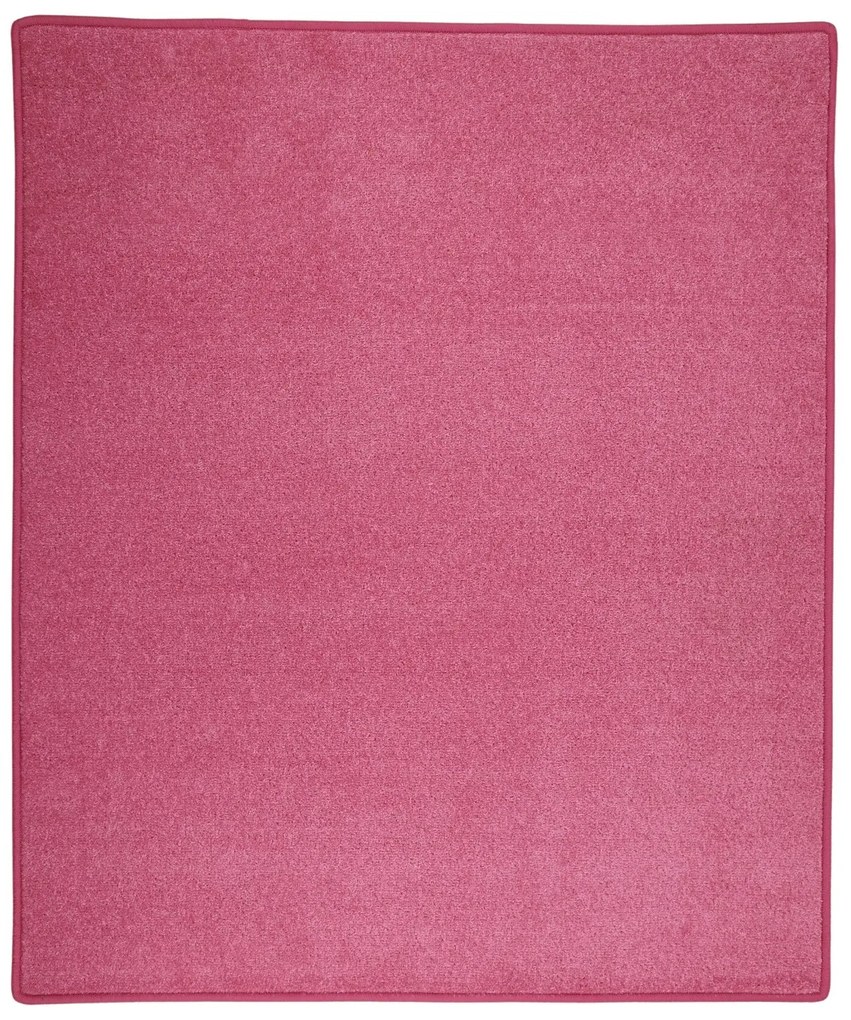 Vopi koberce Kusový koberec Eton ružový 11 - 400x500 cm