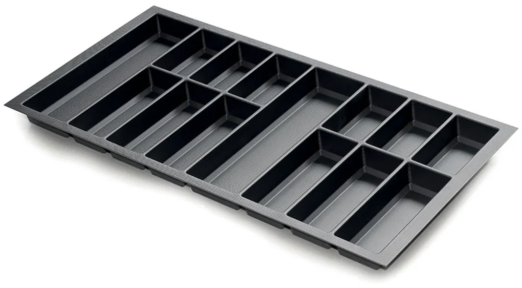 Agoform Príborník Classico Kristall softTouch 100 922 x 474 mm čierný