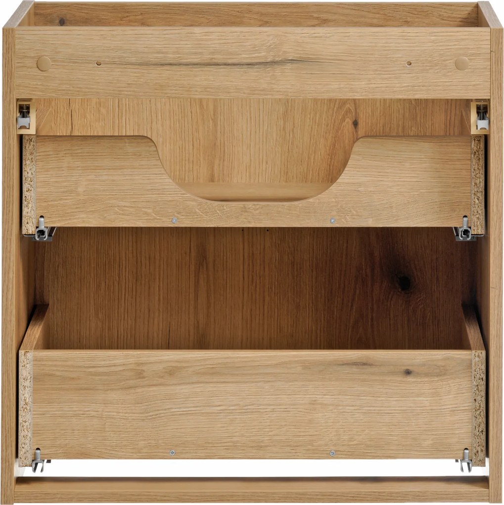 Comad Kúpeľňová skrinka pod umývadlo Nova Oak 60 dub coast evoke