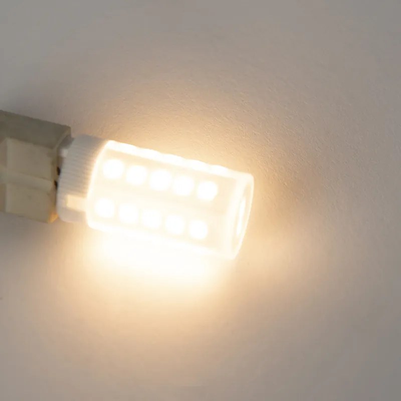 Sada 5 G9 stmievateľných LED žiaroviek 3W 280lm 2700K