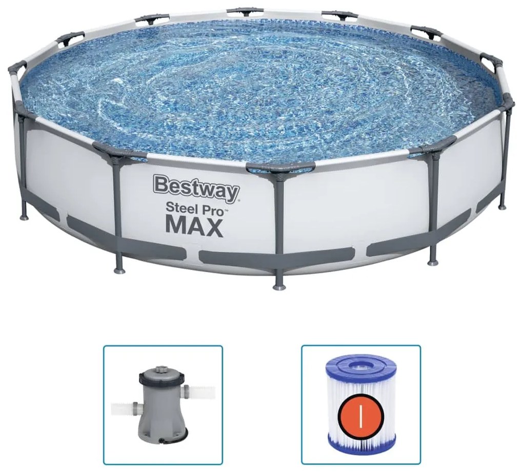Bestway Steel Pro MAX Bazén 366x76 cm