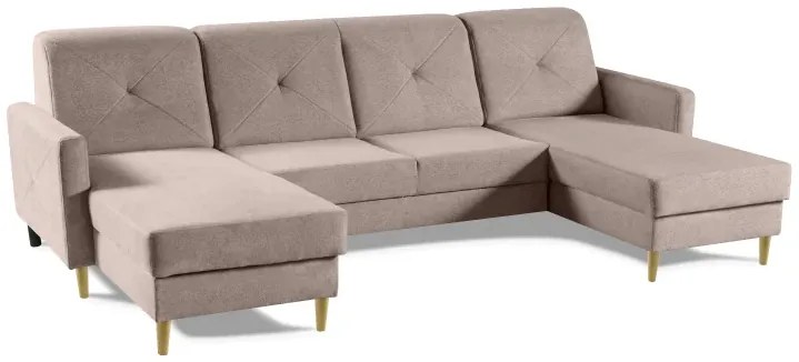 Sedacia súprava Scandi New U, strieborná (diosa 08)