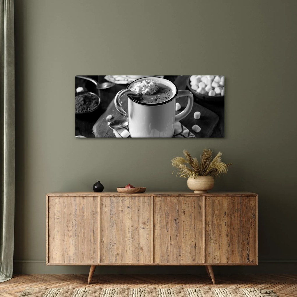 Obraz - Vianočná horúca čokoláda (120x50 cm)