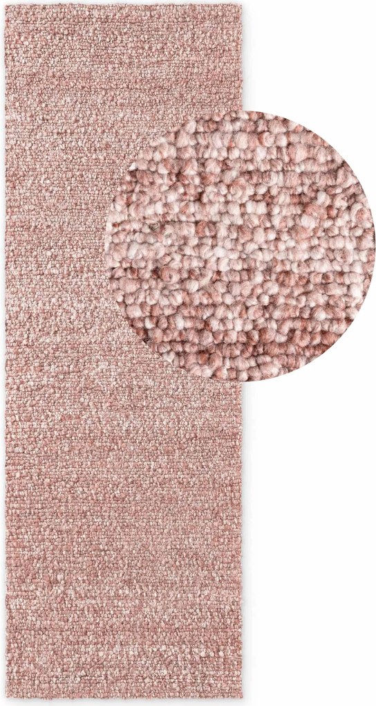 Ted Baker, Behúň Ted Baker Notting Hill 106350 Pink, 80x300, ružová, obývacia izba