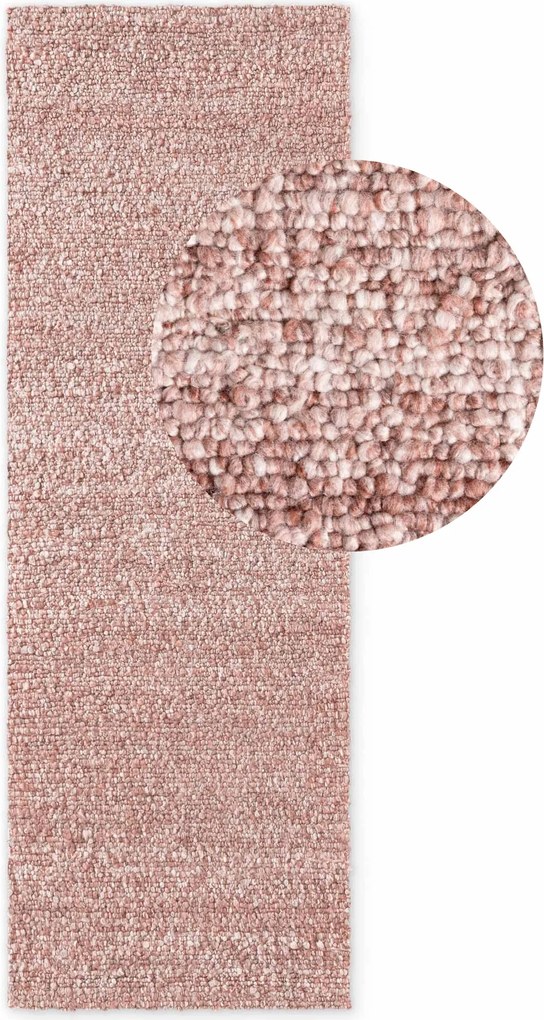 Ted Baker Koberec behúň Notting Hill 106350 Pink, 80x300, ružová, obývacia izba