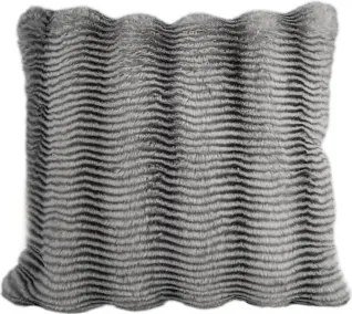 Dekoračný vankúš Rabbit 45x45 cm, šedý%