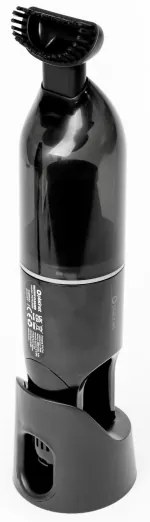 Prenosný nabíjací vysávač do auta 75W/2000 mAh čierna