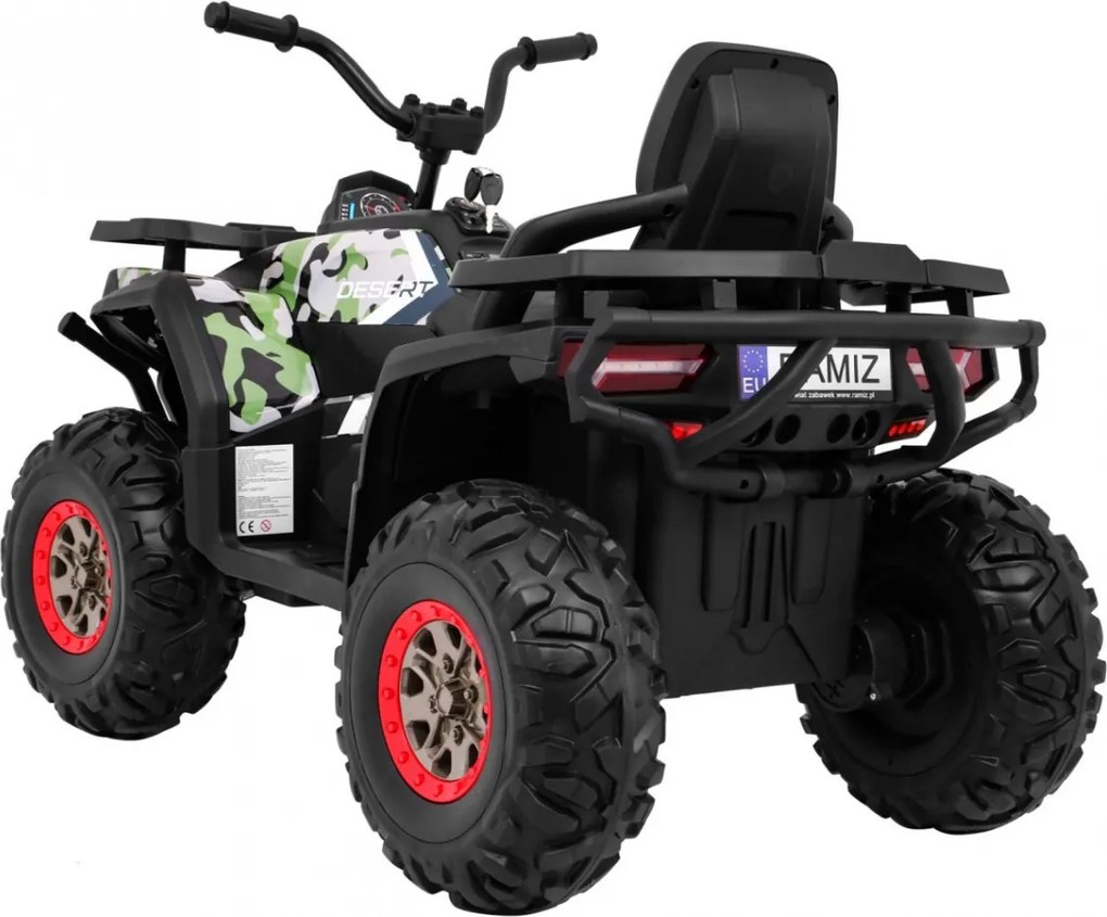Ramiz Štvorkolka ATV Desert maskáčová