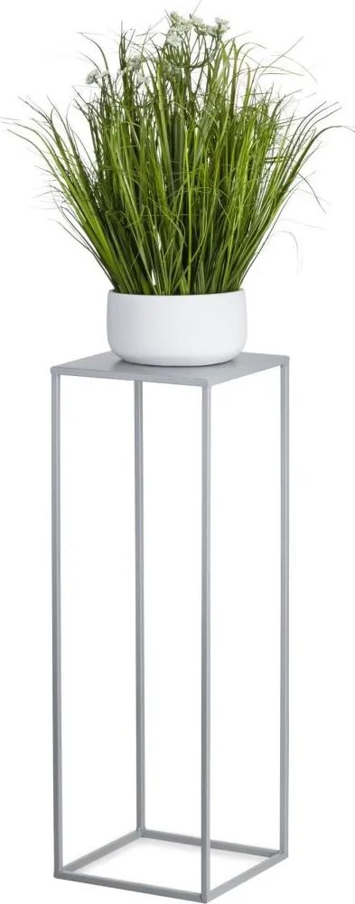 Stojan na kvety 70x24 cm šedá