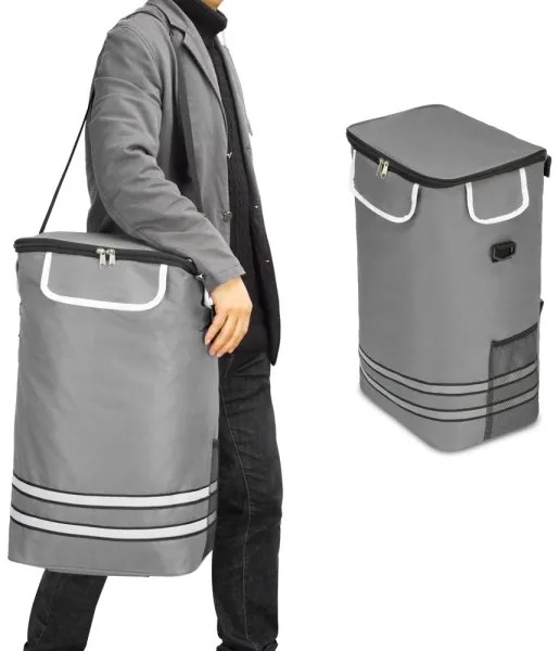 Nákupná taška na kolieskach 56L 50kg
