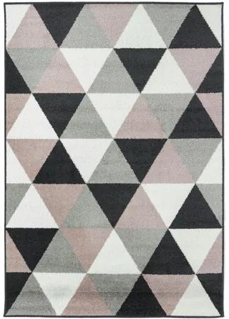Koberce Breno Kusový koberec LOTTO 523/HR5X, viacfarebná,67 x 120 cm