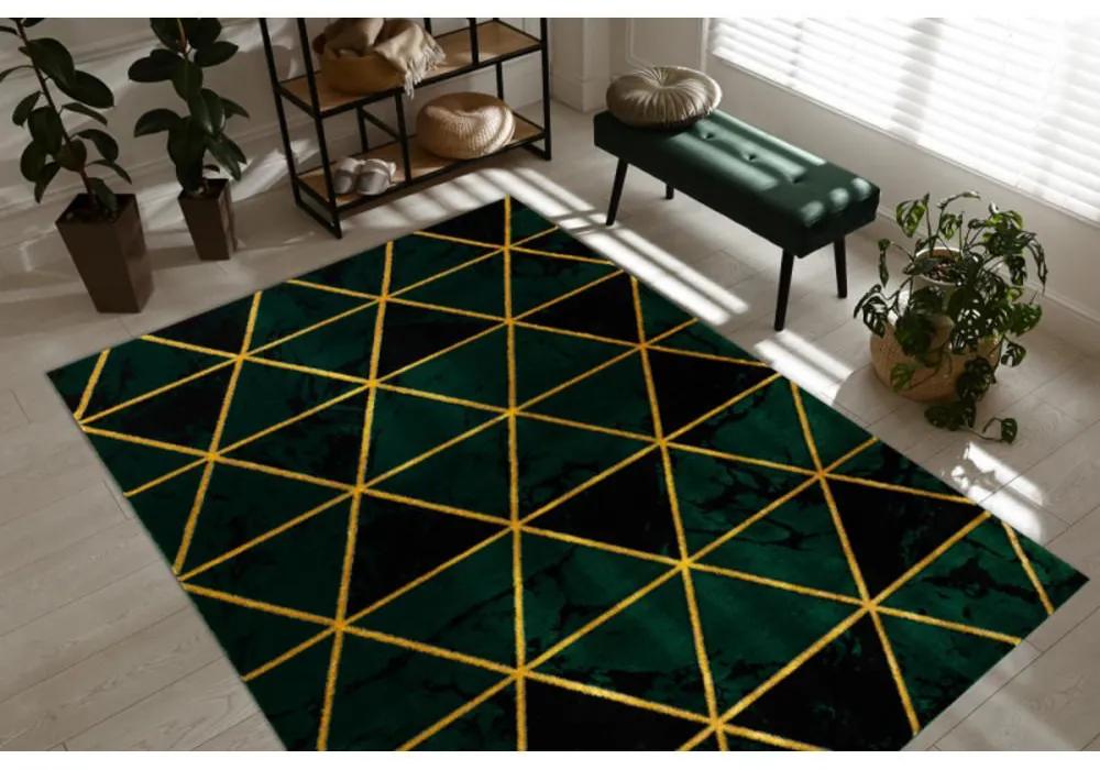 Kusový koberec Kyras zelený 240x330cm