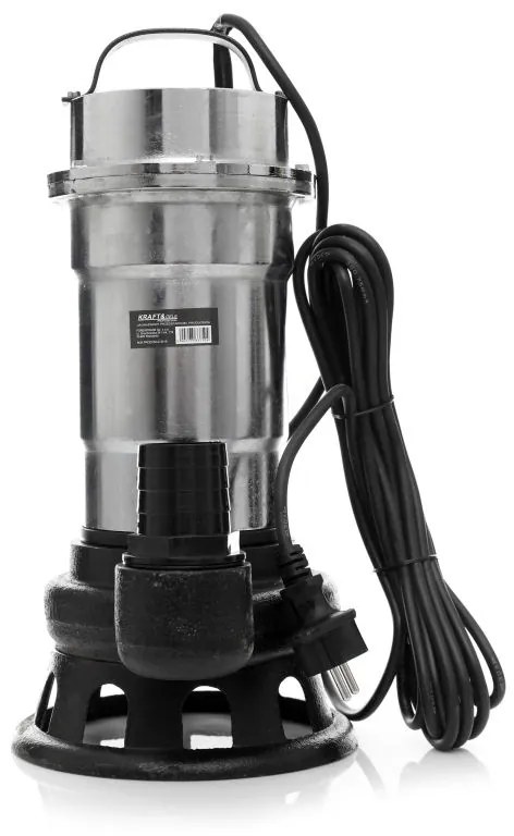 Ponorné čerpadlo s drvičom - 3 100 W | KD762