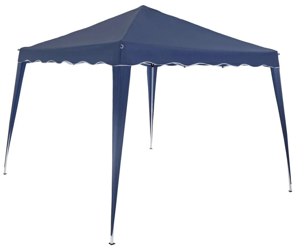 Párty stan / pavilón CAPRI 3x3m, modrá Casaria