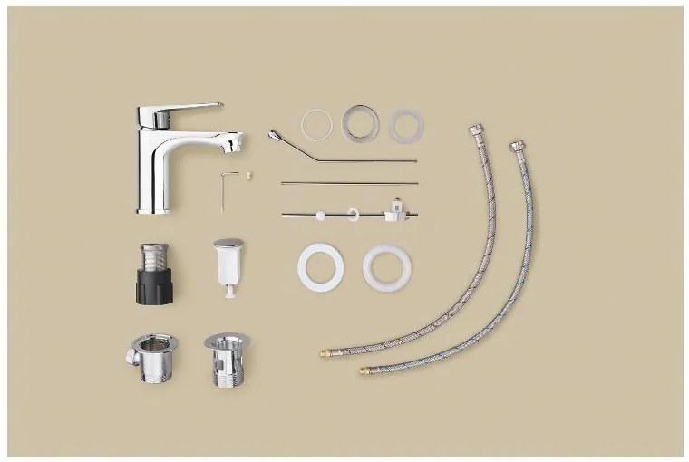 Livarno®  Umývadlová batéria (okrúhly)  (100395240)