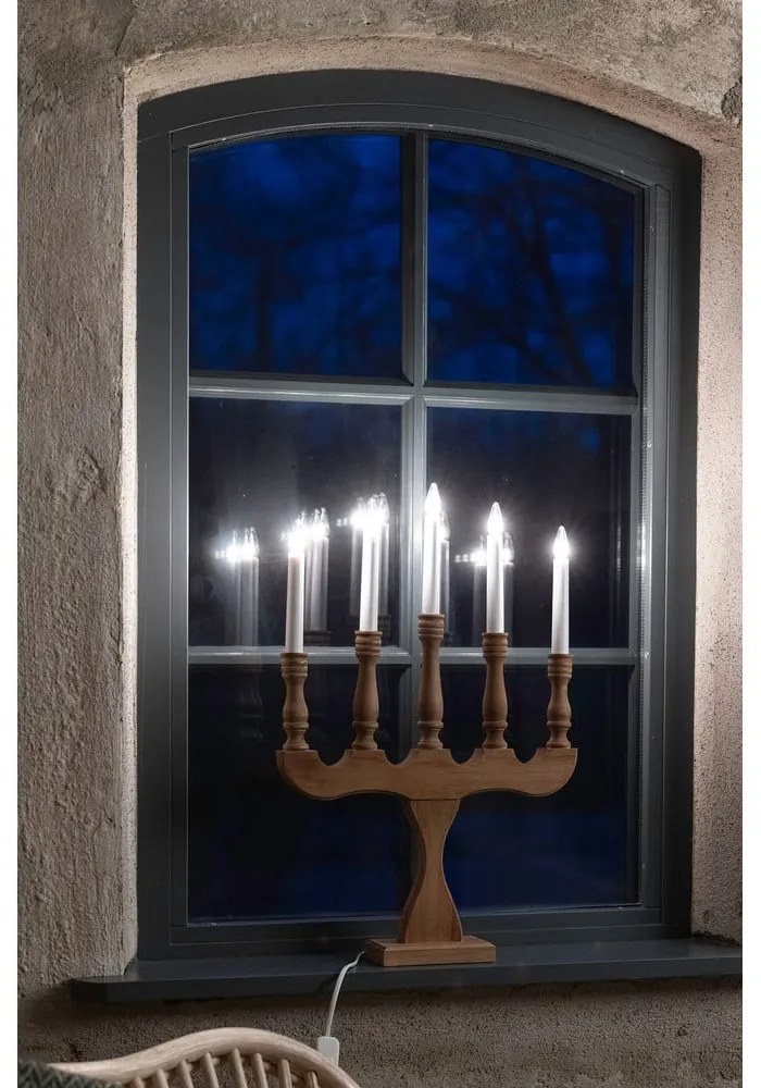 Svetelná dekorácia v prírodnej farbe Svaneholm – Markslöjd