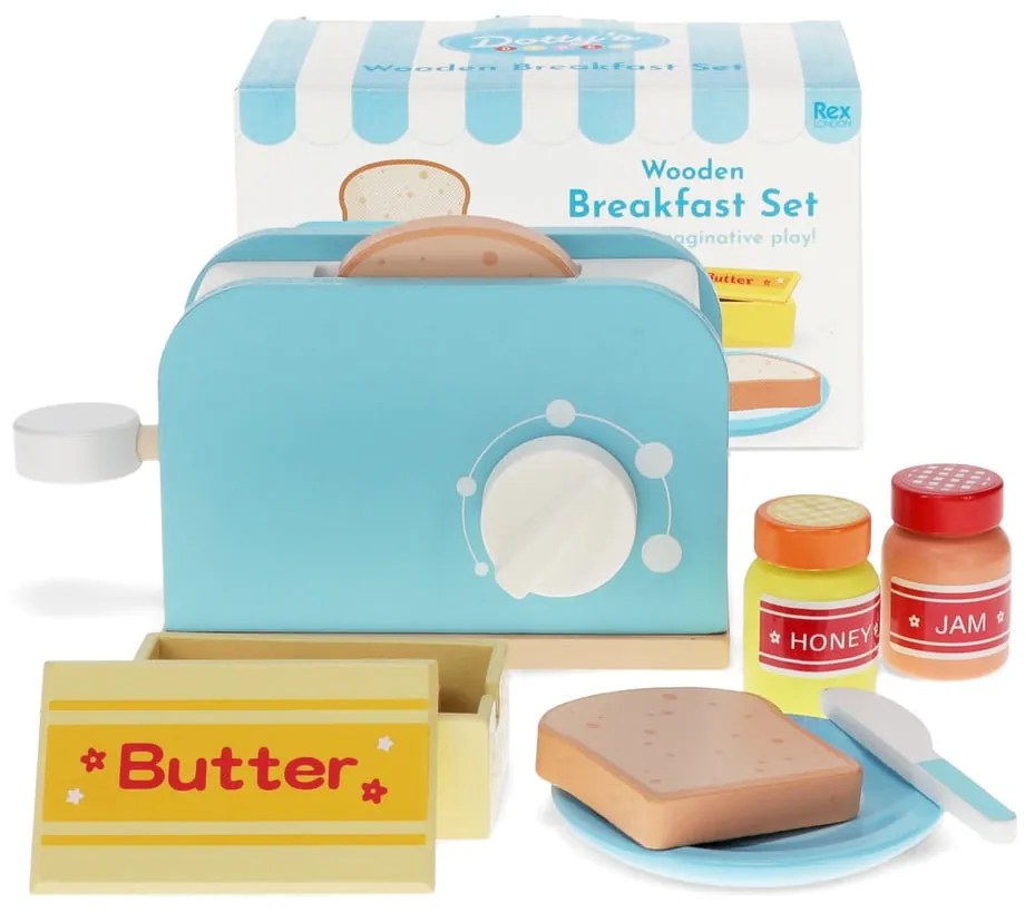 Vybavenie do detskej kuchynky Toaster – Rex London