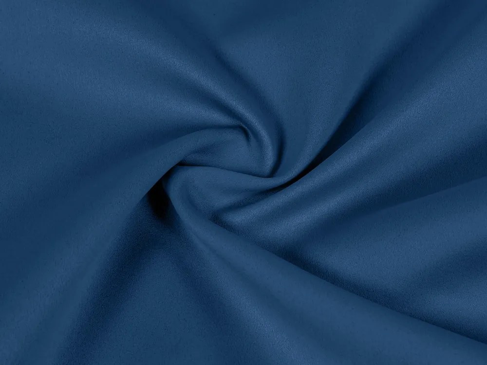 Biante Veľký dekoračný štvorcový obrus BKU-117 Námornícky modrý 260x260 cm