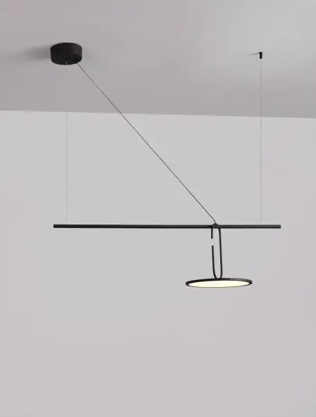 Dizajnový luster Gea