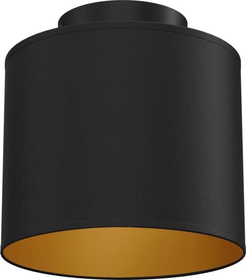 Stropné svietidlo ARDEN 1xE27/15W/230V, priemer 18 cm, čierne