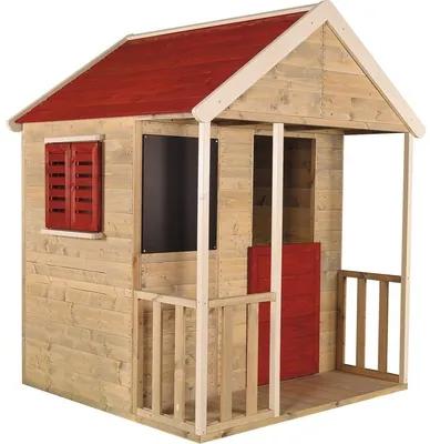 Detský záhradný domček drevený Veranda
