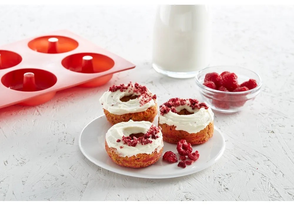 Silikónová forma na pečenie šišiek 17,5x30,5 cm – Lékué