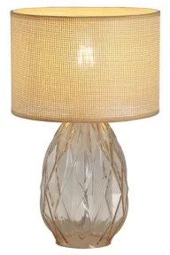 Searchlight EU54636CP - Stolová lampa DIANE 1xE27/40W/230V