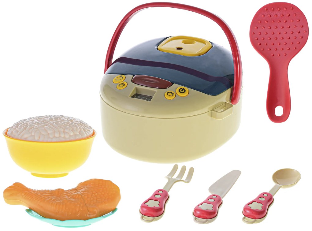 MICRO TRADING Detský varič na batérie so svetlom a zvukom